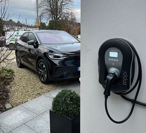 EV Power Ireland Charger Installations